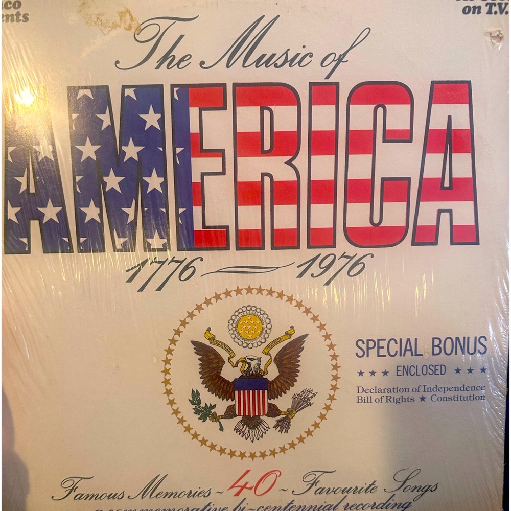 RECORD- Pre-Owned The Music of America RARE
